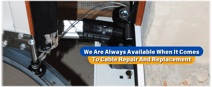 Garage Door Cable Replacement Location