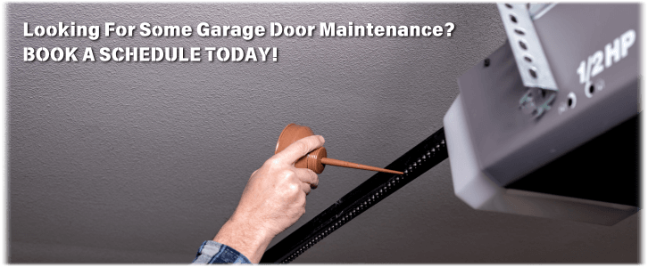 Garage Door Maintenance Location